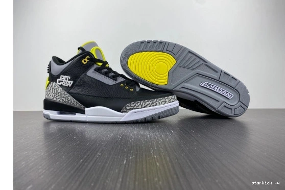 HO11-MNJDLS-5 HO11-MNJDLS-5 Jordan Pit Black Ducks Crew Oregon 3 Retro 0715